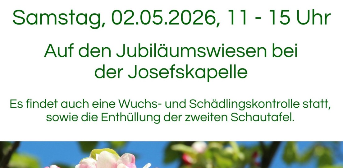 Sei dabei bei der Mai-Hocketse!