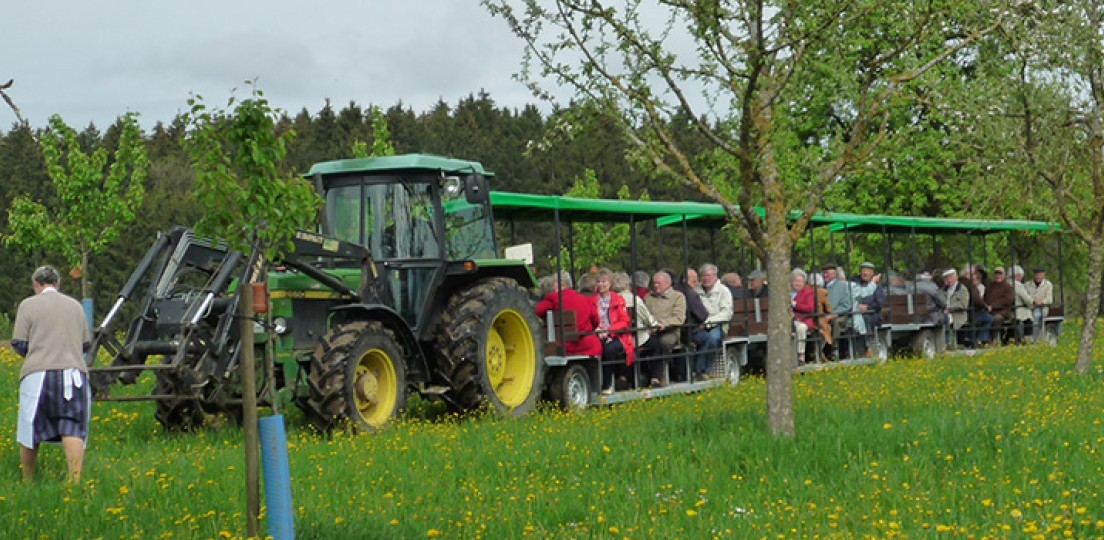 Rückblick: Mit dem Obst- und Gartenbauverein Neuhausen unterwegs